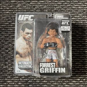 UFC Forrest Griffin Action Figure - Black, White